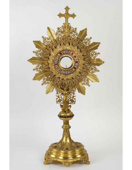 A Monstrance.  19th century.