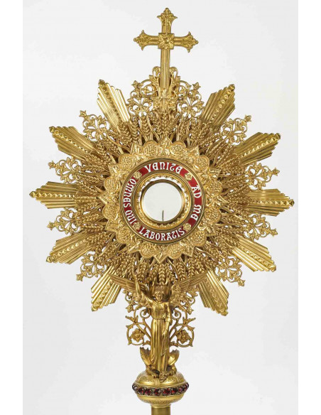 A Monstrance.  19th century.