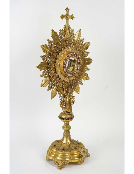 A Monstrance.  19th century.