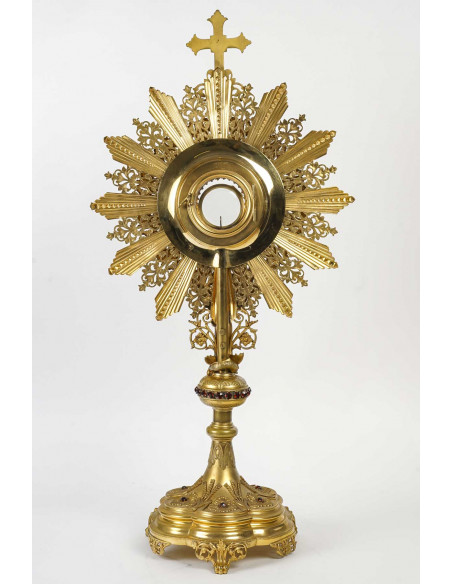 A Monstrance.  19th century.