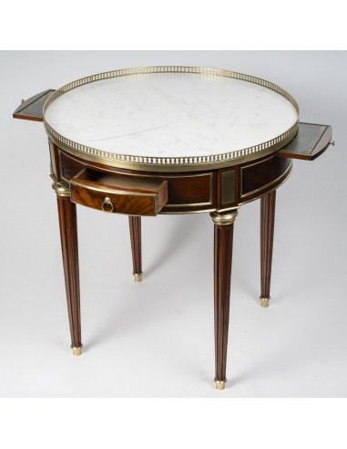 Table bouillotte d'époque Louis XVI...