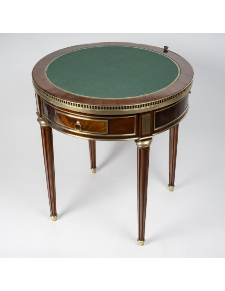 A Louis XVI Period (1774 - 1793) Bouillotte Table.  18th century.