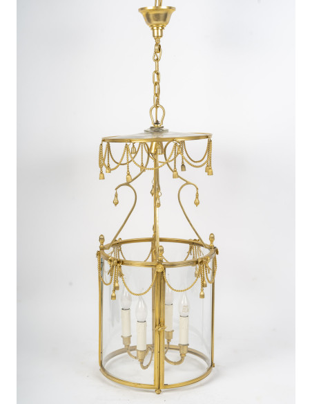 A Lantern in Louis XVI Style.  19th century.