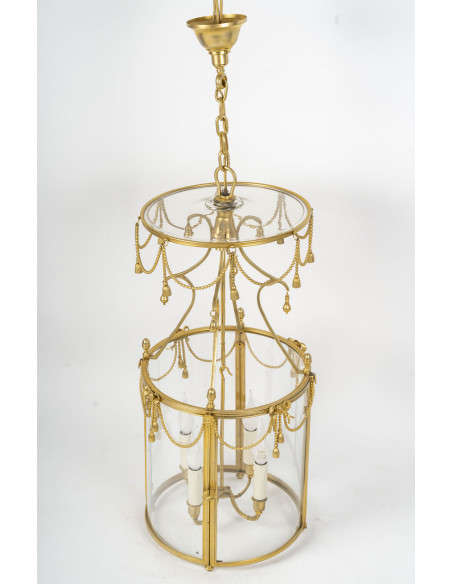 A Lantern in Louis XVI Style.  19th century.