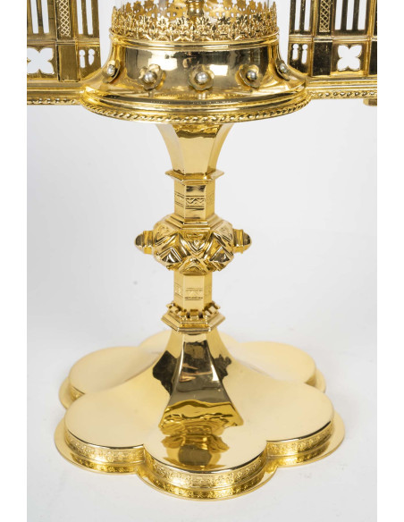 A Monstrance.  19th century.