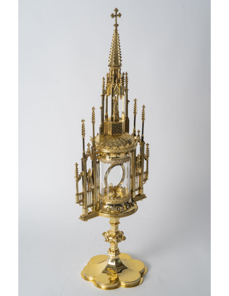 A Monstrance.  19th century.