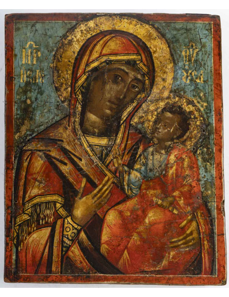 Madonna and the Child.  19th century.