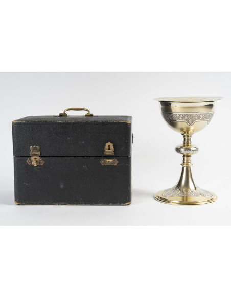 A Chalice and its Paten.