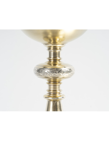 A Chalice and its Paten.