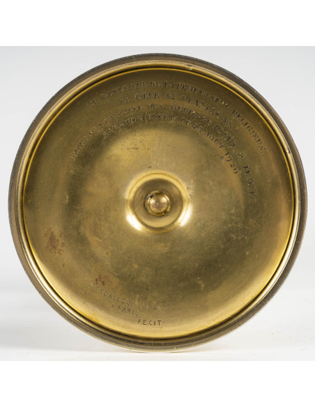 A Chalice and its Paten.