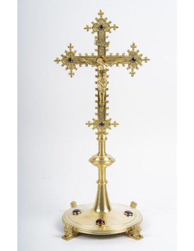 A Crucifix.  19th century.