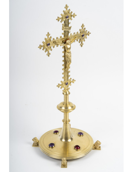 A Crucifix.  19th century.