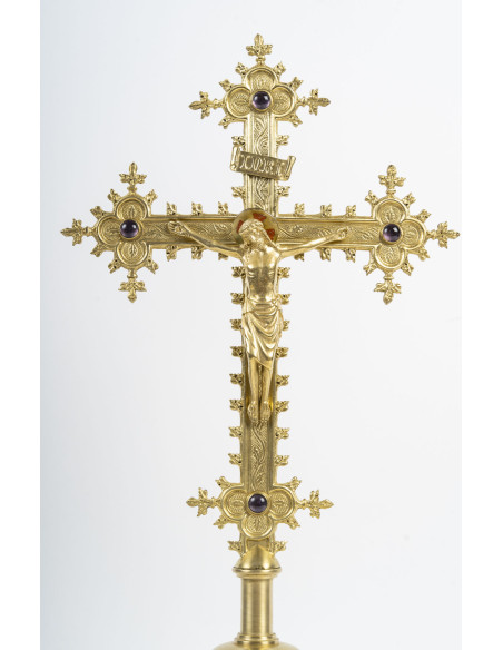 A Crucifix.  19th century.