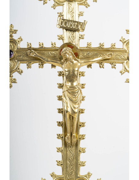 A Crucifix.  19th century.