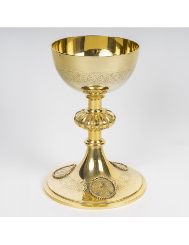 A Chalice.  19th century.