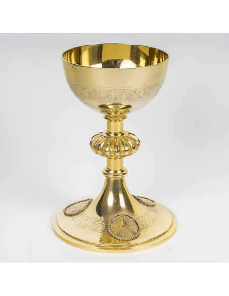 A Chalice.  19th century.