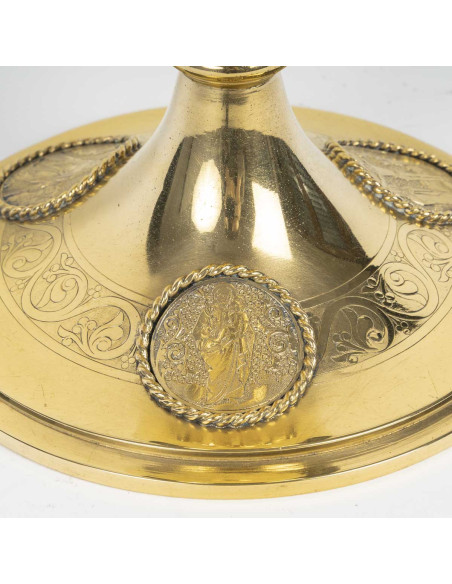 A Chalice.  19th century.