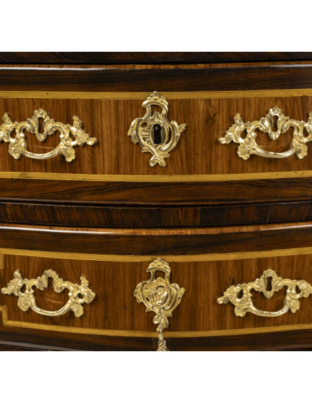 A Louis XV Period (1724 - 1774) Commode.  18th century.