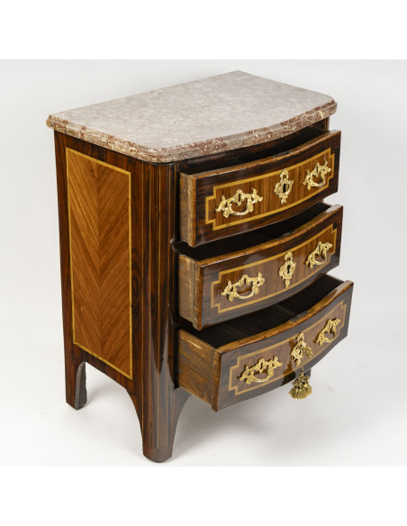 A Louis XV Period (1724 - 1774) Commode.  18th century.