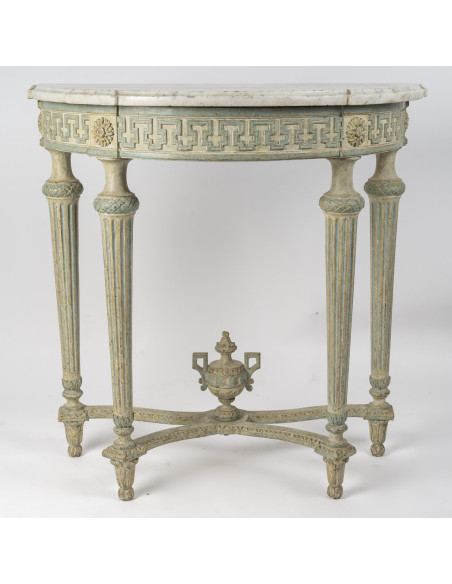 A Console Table in Louis XVI Style.  19th century.